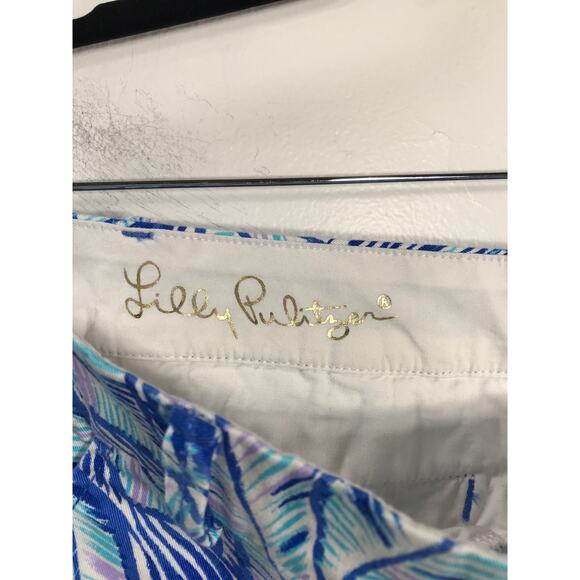 Lilly Pulitzer Women's 6 The Jayne Short Floral Colorful Summer Spring Resort - Picture 6 of 11